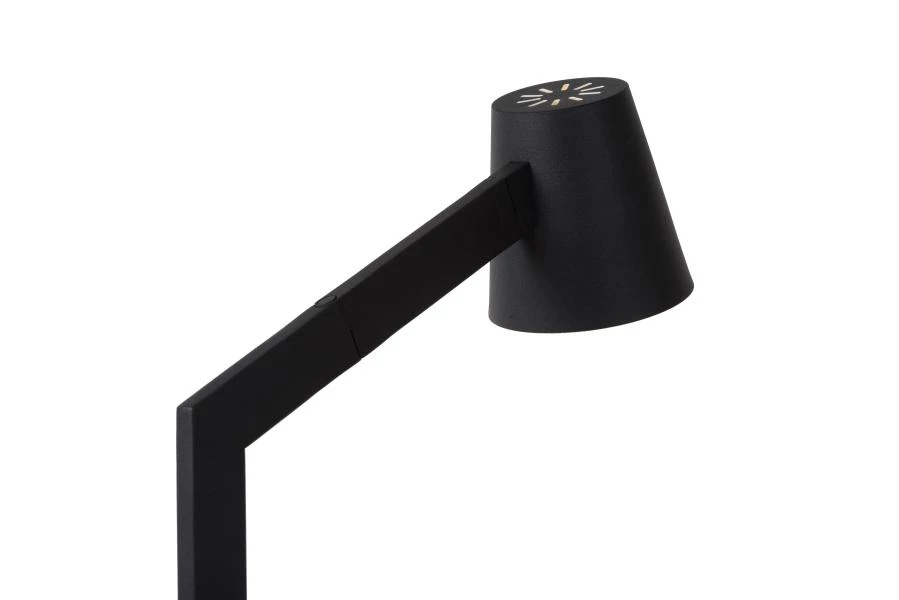 Lucide MIZUKO - Desk lamp - 1xE14 - Black - detail 3